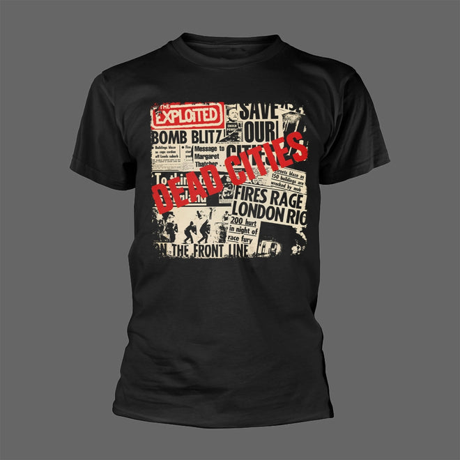The Exploited - Dead Cities (T-Shirt)