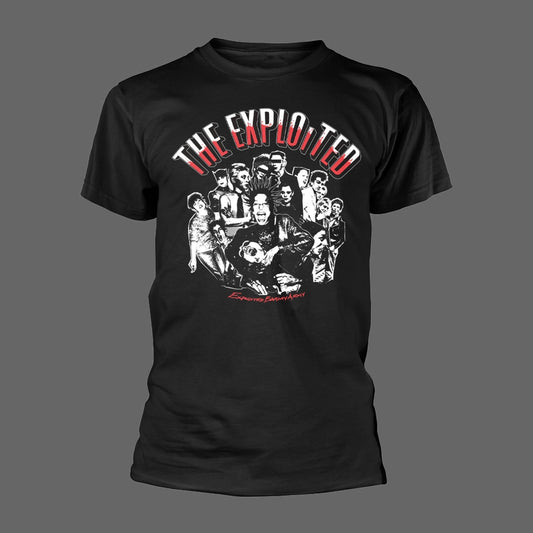 The Exploited - Exploited Barmy Army (Black) (T-Shirt)