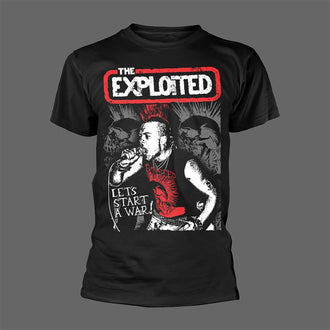 The Exploited - Let's Start a War (Wattie) (T-Shirt)