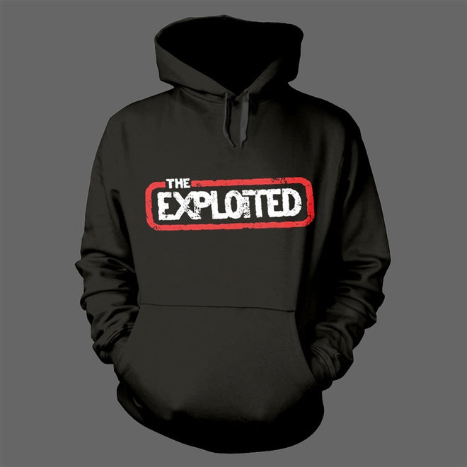 The Exploited - Logo / Let's Start a War (Wattie) (Hoodie)