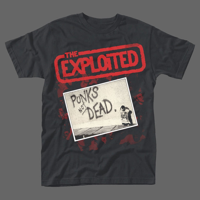 The Exploited - Punks Not Dead (T-Shirt)