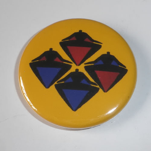 The Fall - Middle Class Revolt (Badge)