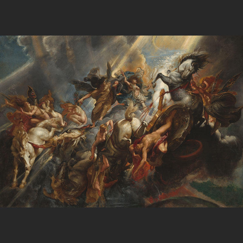 The Fall of Phaeton (Poster)