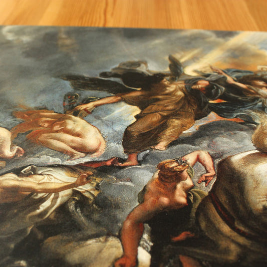 The Fall of Phaeton (Poster)