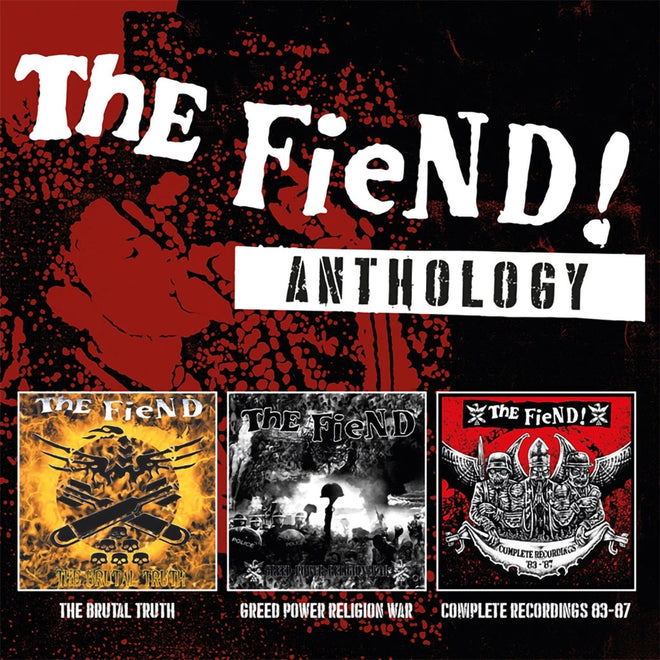 The Fiend - Anthology (3CD)