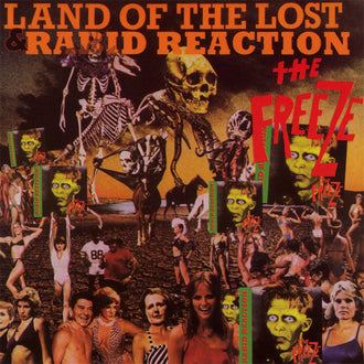 The Freeze - Land of the Lost & Rabid Reaction (CD)