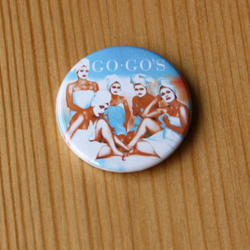 The Go-Go's - Beauty and the Beat (Badge)