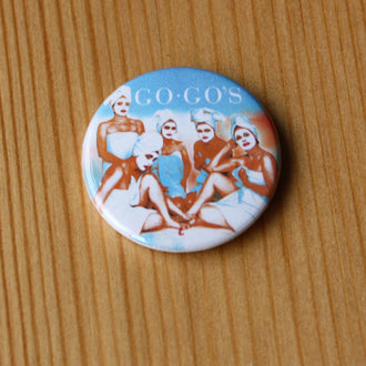 The Go-Go's - Beauty and the Beat (Badge)