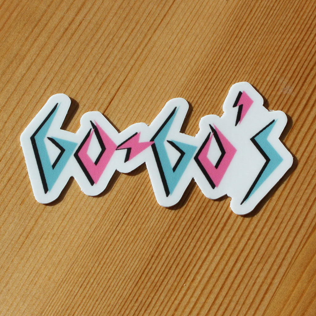 The Go-Go's - Logo (Sticker)