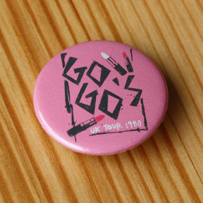 The Go-Go's - UK Tour 1980 (Badge)