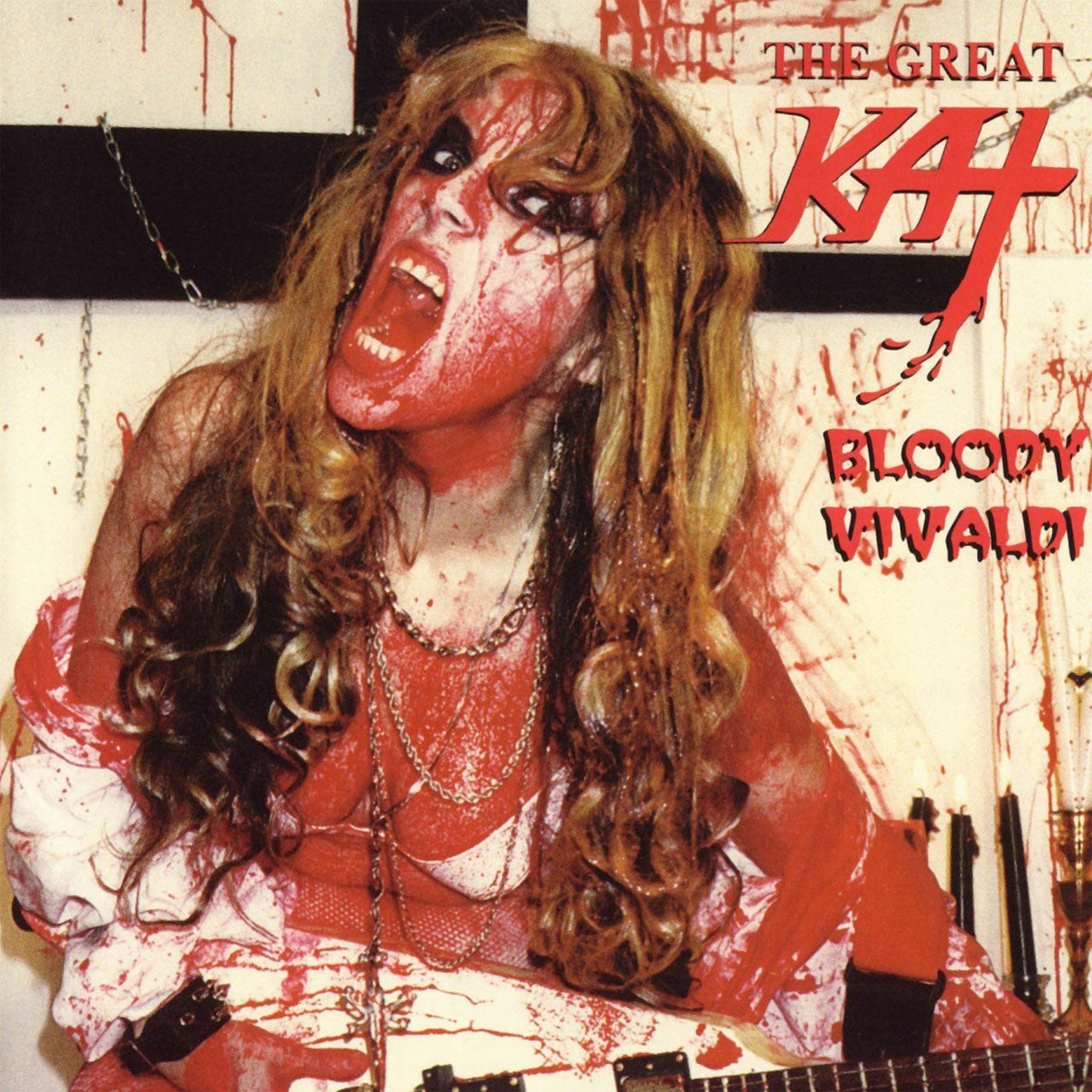 The Great Kat - Bloody Vivaldi (CD)