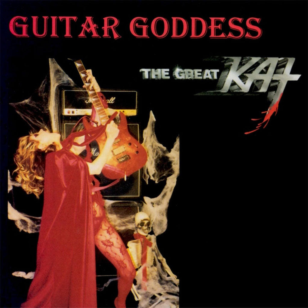 The Great Kat - Guitar Goddess (CD)