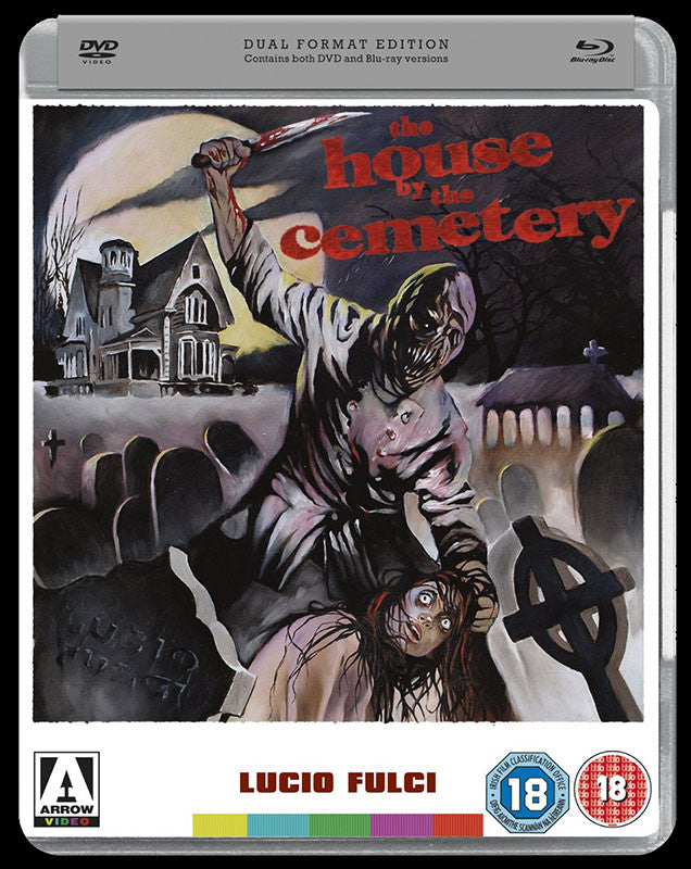 The House by the Cemetery (1981) (Blu-ray + DVD)