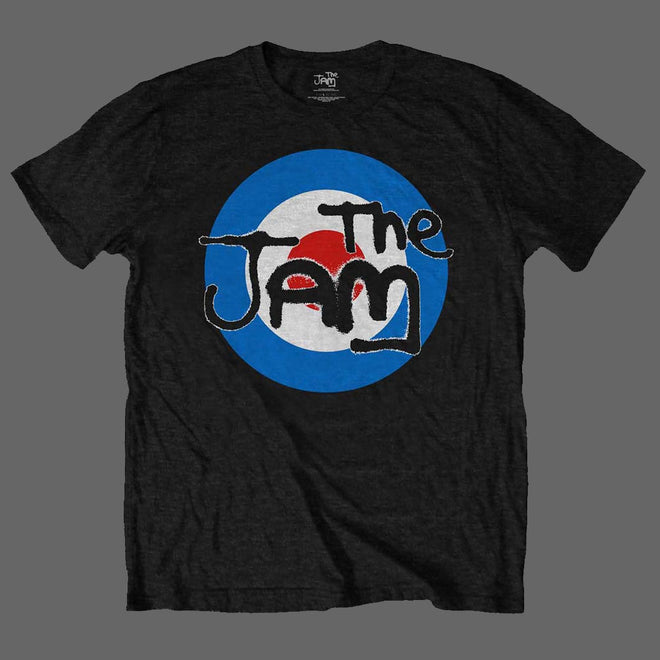The Jam - Logo (Black) (T-Shirt)