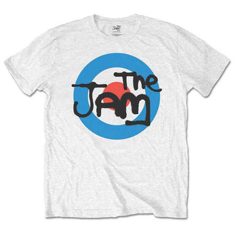 The Jam - Logo (White) (T-Shirt)