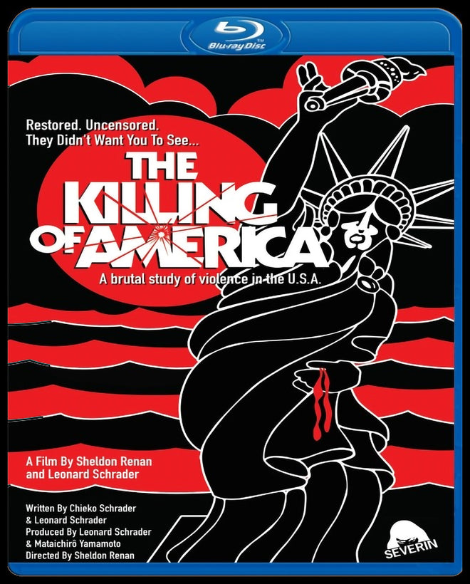 The Killing of America (1981) (Blu-ray)