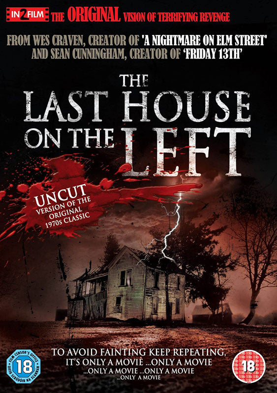 The Last House on the Left (1972) (DVD)