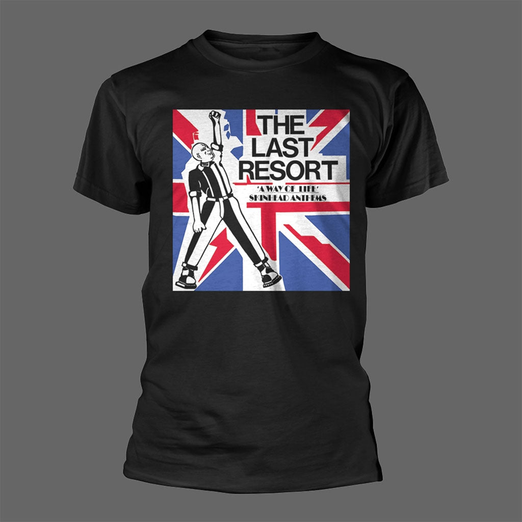The Last Resort - A Way of Life: Skinhead Anthems (Black) (T-Shirt)