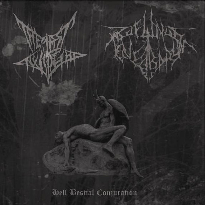 The Last Twilight / Profundis Tenebrarum - Hell Bestial Conjuration (CD)