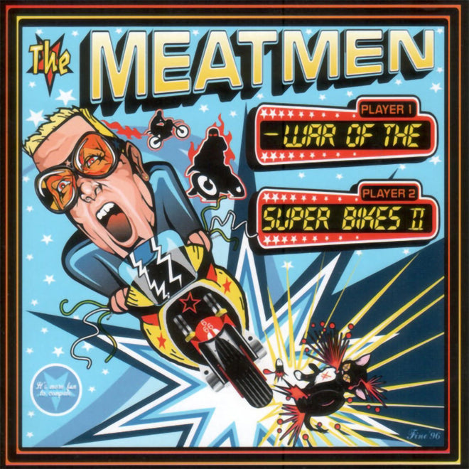 The Meatmen - War of the Superbikes II (CD)