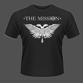 The Mission - Logo & Eagle (T-Shirt)