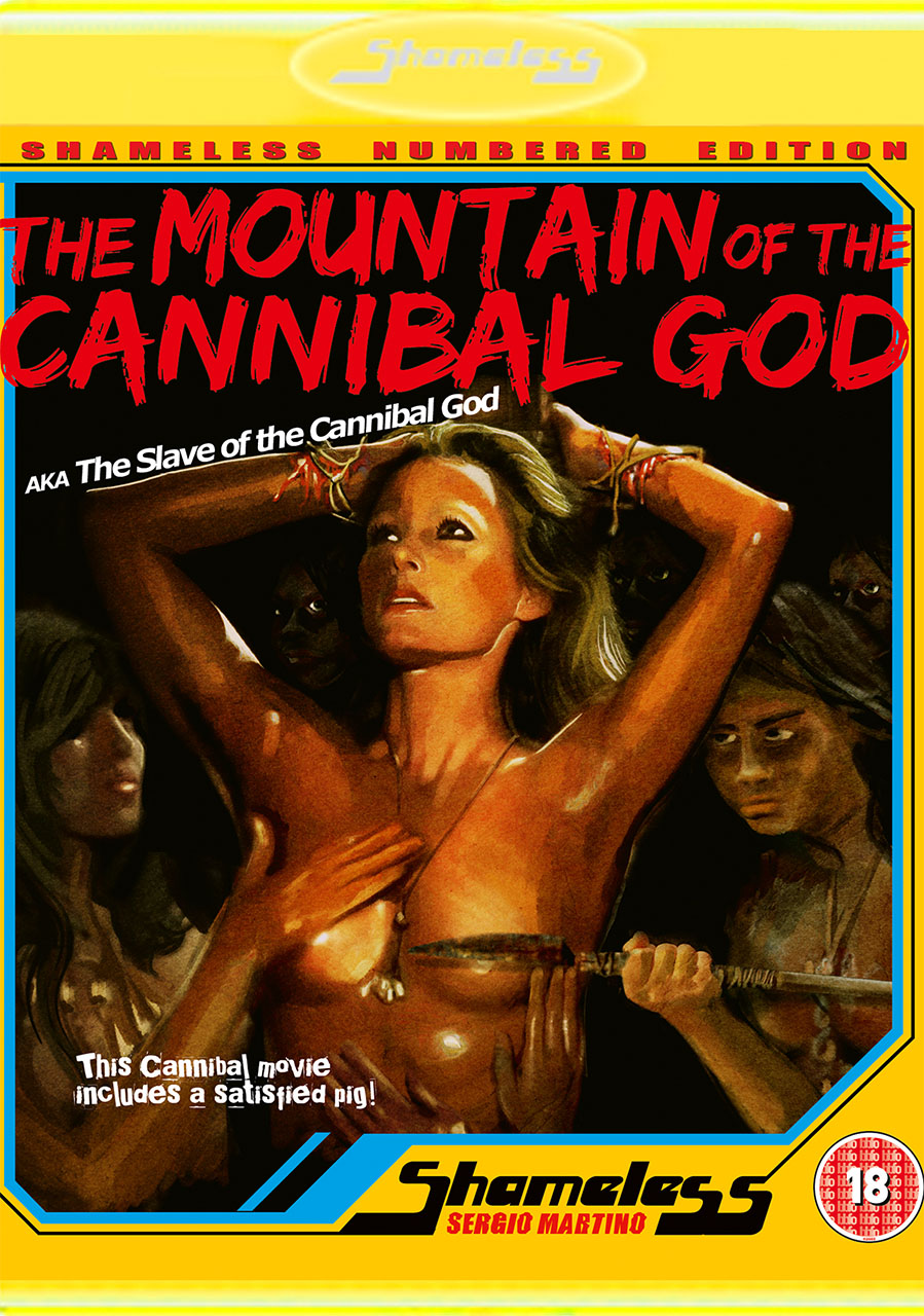 The Mountain of the Cannibal God (1978) (Blu-ray)