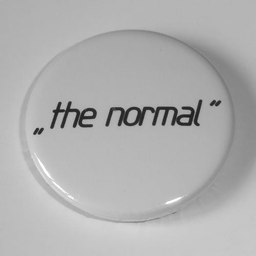 The Normal - Logo (Badge)