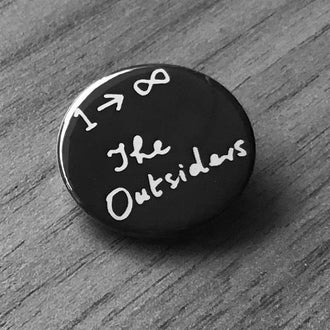 The Outsiders - One to Infinity (Badge)