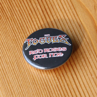 The Pogues - Red Roses for Me (Badge)