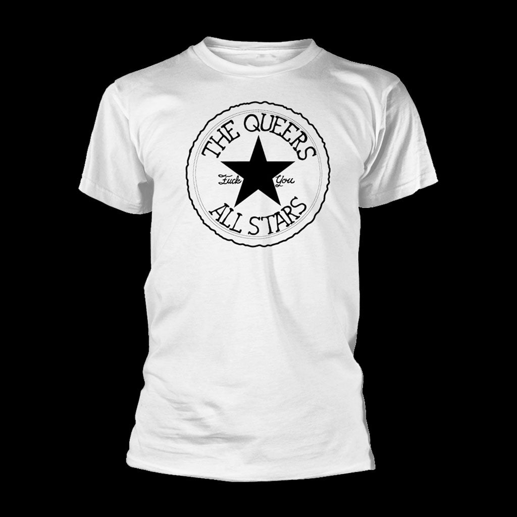 The Queers - All Stars (White) (T-Shirt)