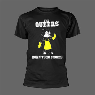 The Queers - Born to Do Dishes (T-Shirt)