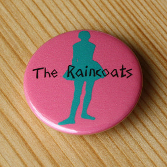 The Raincoats - Running Away (Badge)