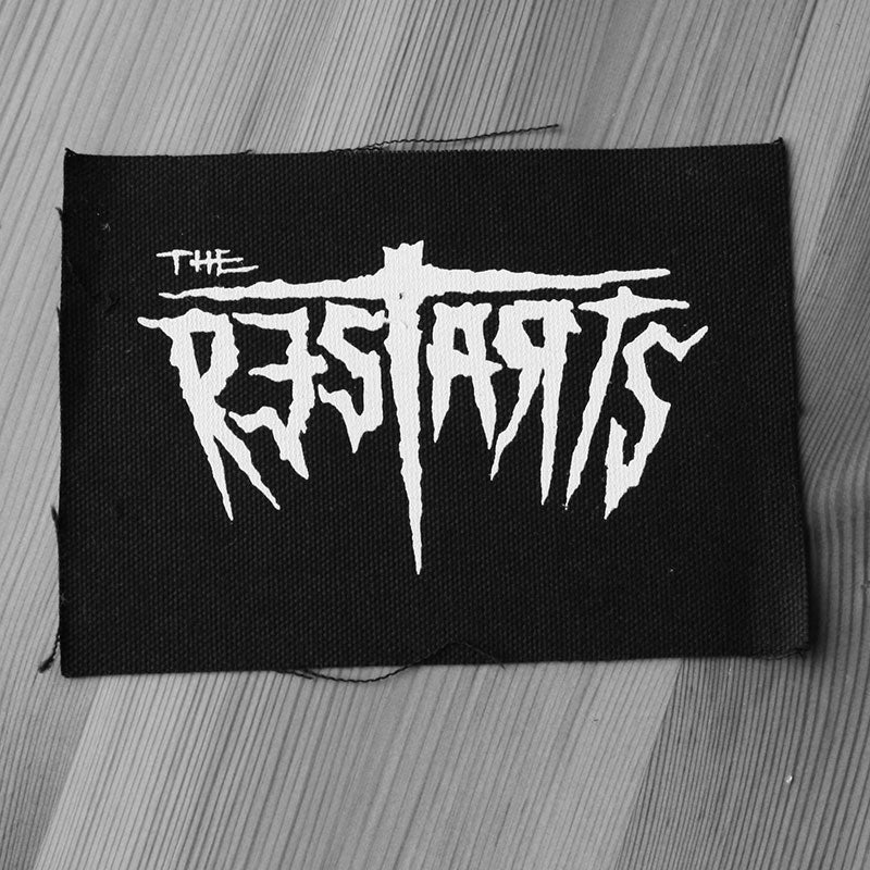 The Restarts - Logo (Printed Patch)