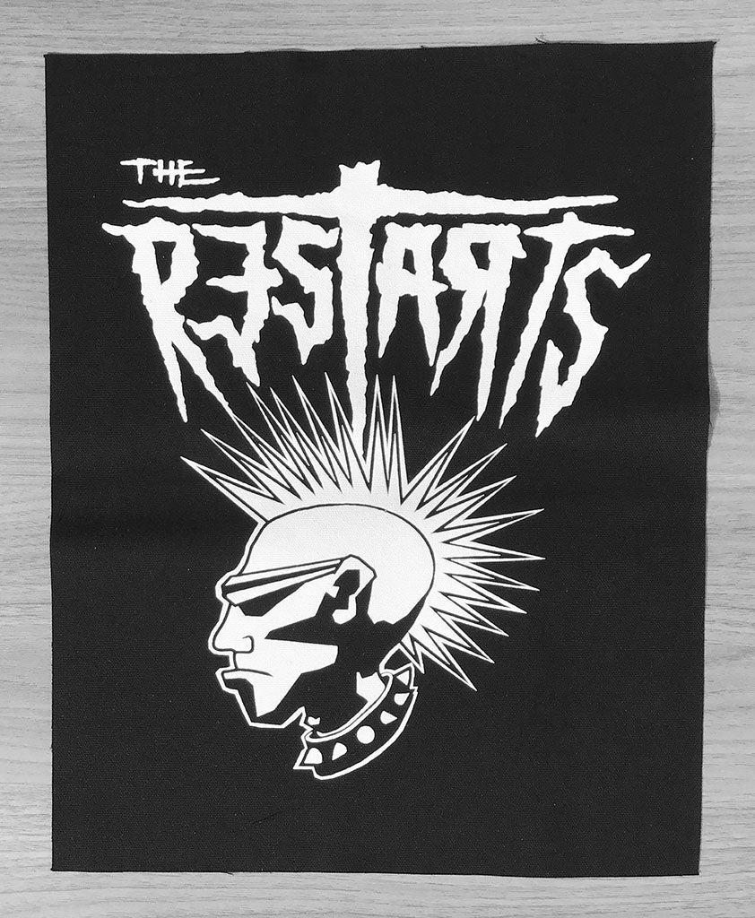 The Restarts - Logo (Backpatch)