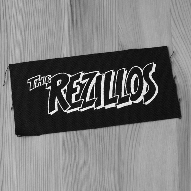 The Rezillos - White Logo (Printed Patch)