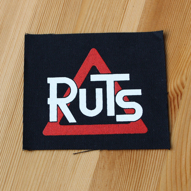 The Ruts - Logo (Printed Patch)