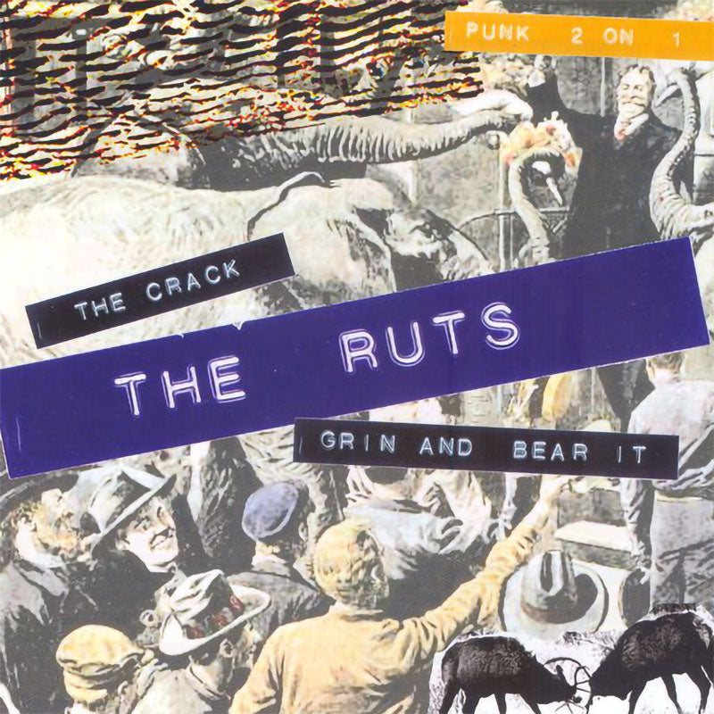 The Ruts - The Crack / Grin and Bear It (CD)