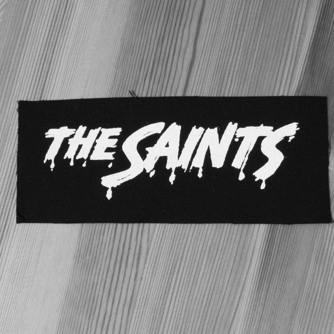 The Saints - White Logo (Printed Patch)