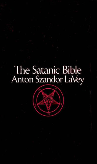 The Satanic Bible (Paperback Book)