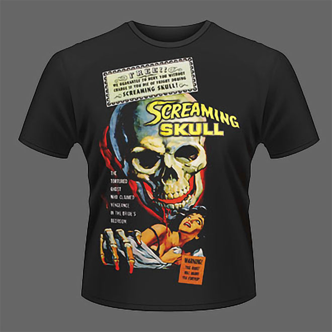 The Screaming Skull (1958) (T-Shirt)