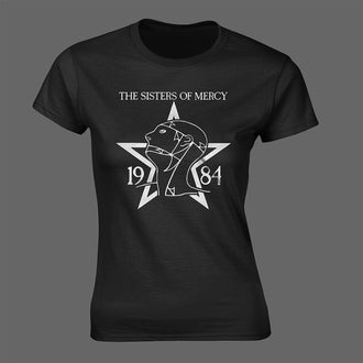 The Sisters of Mercy - Logo / 1984 (Women's T-Shirt)
