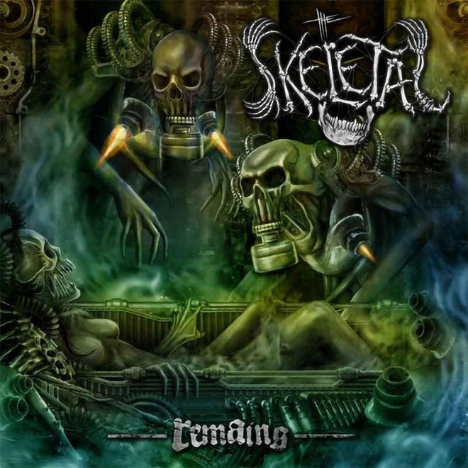 The Skeletal - Remains (CD)