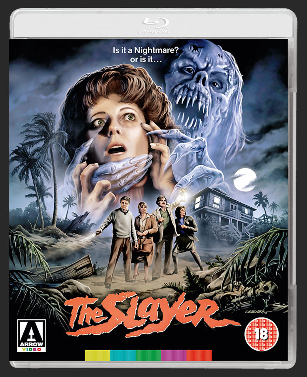 The Slayer (1982) (Blu-ray)