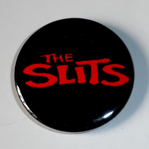 The Slits - Red Logo (Badge)