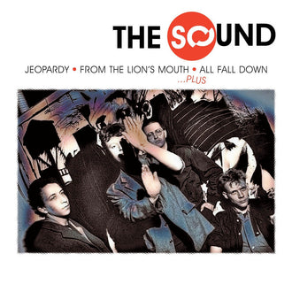 The Sound - Jeopardy / From the Lion's Mouth / All Fall Down / The BBC Recordings (4CD Box set)