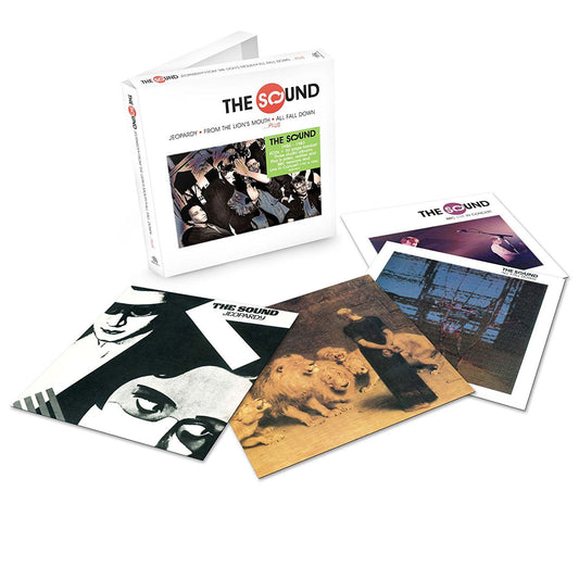The Sound - Jeopardy / From the Lion's Mouth / All Fall Down / The BBC Recordings (4CD Box set)