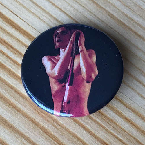 The Stooges - Raw Power (Badge)