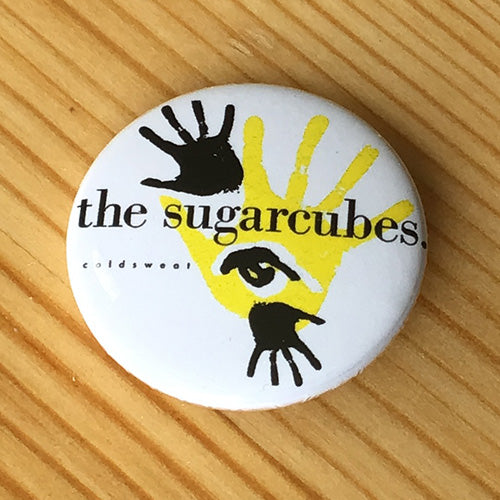 The Sugarcubes - Coldsweat (Badge)