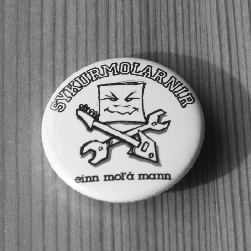 The Sugarcubes - Sykurmolarnir: Einn Mol'a Mann (Badge)