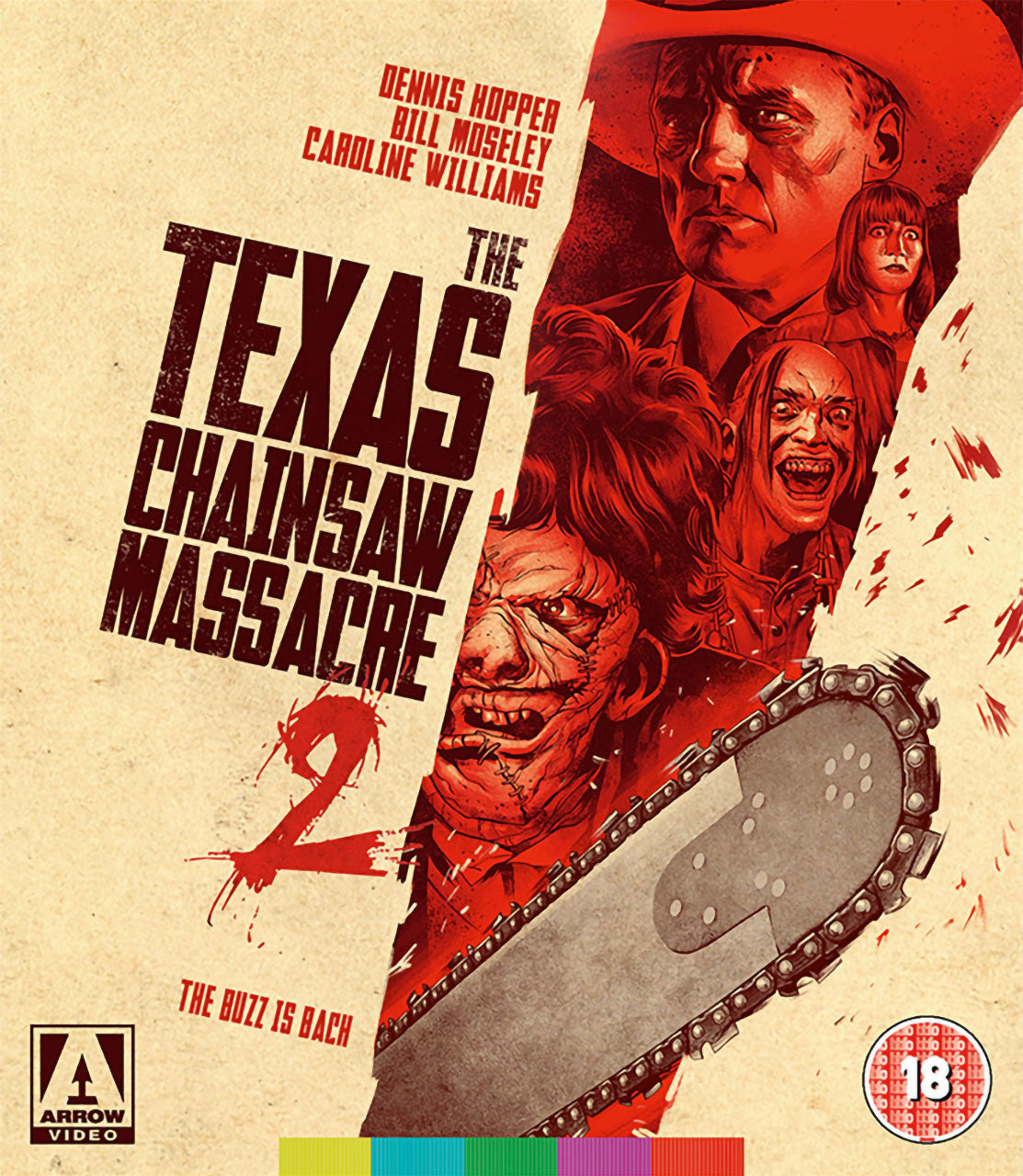 The Texas Chainsaw Massacre 2 (1986) (Blu-ray)